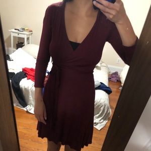 Lulus Wrap dress, still has tags